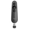 Projektorius Lazerinis žymeklis Logitech R500s (910-005843) „Bluetooth“ / RF belaidis nuotolinio valdymo pultas, grafito spalvos