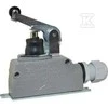 Promet Miniatiūrinė jungtis LM-10DR diskas su plokščia svirtimi ir voleliu 400V 6A IP40 - W0-59-251032