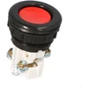 Promet Valdymo mygtukas 38mm raudonas su grįžimu - W0-N1-1KP C