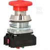 Promet Valdymo mygtukas 30mm Raudona - W0-NEE30-DR XY C