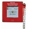 Promet W0-PPWP-A M1/2K XY ZC Ant paviršiaus montuojamas ugnies mygtukas raudonas PPWP-A su plaktuku 2xLED žalia/raudona. XY su CNBOP sertifikatu W0-PPWP-A M1/2K XY ZC