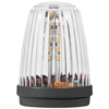 Proxima LED lempa ROOSTER Baltas su 433,92 MHz antena (12-24V AC/DC arba 230V AC) šviečia geltonai