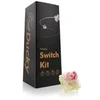 Klaviatūra Ducky TTC Gold Rožinė Switch, mechaniniai, 3-Pin, linear, MX-Stem, 37g – 110 vnt