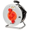 Blow PR-61 maitinimo ilgintuvas 4 lizdai su įžeminimu 50m metalinis būgnas 3x2.5mm