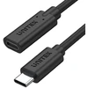 Unitek C14086BK USB-C 10Gbps 4K PD 100W ilgintuvas 50cm