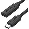 Unitek C14086BK USB-C 10Gbps 4K ilgintuvas, PD 100W 1,5m