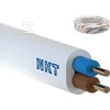 NKT INSTAL YDYP 2X1 baltas 100 m