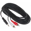 Oem Kabelis 2xRCA - AUX 3.5mm 10m