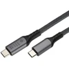 Opti Kabelis USB Delta Przewód USB-C/USB-C 1 m Multimedia (CHAR-CC-1M-4.0)