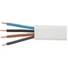 Elektrokabel Elektros kabelis plokščias laidas YDYp 450/750V 4x1,5mm2 ELEKTROLABAS 100m