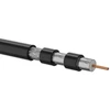 RG6 75 omų gelis Trishield išorinis koncentrinis koncentrinis laidas, 1.02/4.55/6.86 PE Fca 500m ALANTEC