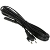 Mpl Power MAITINIMO KABELIS POSAC-C7EU50BK 5 m POS