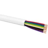 Elektrokabel Przewód telekomunikacyjny alarmowy, domofonowy YTDY 8x0.5 LSOH B2ca 100m balta Q-LANTEC