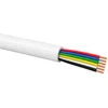 Signalizacijos ir domofono telekomunikacijų kabelis YTDY 6x0.5 LSOH B2ca 100m baltas Q-LANTEC
