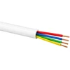 Elektrokabel Przewód telekomunikacyjny alarmowy YTDY 4x0.5 LSOH B2ca 100m balta Q-LANTEC