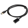 UNITEK Y-C457GBK Unitek USB plėtinio keitiklis USB3.0 AM-AF, 1,0m Y-C457GBK