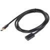 UNITEK Y-C458GBK Unitek USB plėtinio keitiklis USB3.0 AM-AF, 1,5m Y-C458GBK