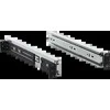 Pulsar ARAS450N bėgeliai ARAD korpusams, skirti 19" RACK spintelėms, 450 mm gylio