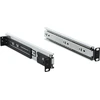Pulsar ARAS450N bėgeliai ARAD korpusams, skirti 19" RACK spintelėms, 450 mm gylio