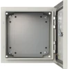Pulsar AWOH252515 Metalinis korpusas su IP66 montavimo plokšte 250x250x150