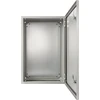 Pulsar AWOH406020 Metalinis korpusas su IP66 montavimo plokšte 400x600x200