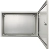 Pulsar AWOH604020 Metalinis korpusas su IP66 montavimo plokšte 600x400x200