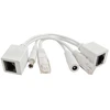 Pulsar P-POE1 PoE adapteris, RJ45 ir 2.1/5.5 jungtys