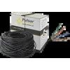 Pulsar PU-NC301 vytos poros, U/UTP, cat 5e, 24AWG, Cu, Fca, 305m (lauke)