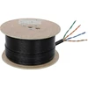 Pulsar PU-NC301B vytos poros, U/UTP, cat 5e, 24AWG, Cu, Fca, 500 m (lauke)