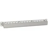 Pulsar RAOK-1M-G Horizontalus metalinis kabelių organizatorius su dangteliu 1U, pilkas