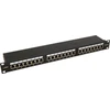 Pulsar RP-F24V5 Patch Panel RP-F24V5 24 porty / FTP / Cat5e