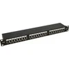 Pulsar RP-F24V6 komutacinė panelė RP-F24V6 24 prievadų / FTP / Cat6