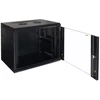 Pulsar RW964GD sulankstoma pakabinama RACK spintelė 9U/600x450