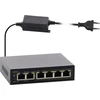 Pulsar S64-40W PoE jungiklis 6 prievadų S64-40W 4 IP kameroms
