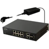Šakotuvas SWITCH POE SFG-108 8 PRIEVADŲ SFP PULSAR