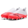 Carruzzo PUMA Ultra 7 Match LL FG/AG Jr Futbolas Unisekso stiliaus Raudona, Balta