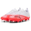 Carruzzo PUMA Ultra 7 Play FG/AG Jr Futbolas Unisekso stiliaus Raudona, Balta