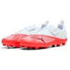 PUMA Ultra 7 Play V FG/AG RB Jr Futbolo kamuolys Unisex Raudona, Baltas