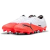 Carruzzo PUMA Ultra Nitro 7 Match FG/AG Futbolas Kištukinis Raudona, Balta