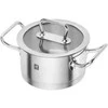NPC Polska Zwilling Pro Low puodas su dangteliu 1,5 l