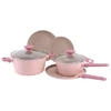 Westinghouse WCCS202607A aliuminio cookware set, 7 pieces