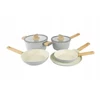 Westinghouse WCCS205307A aliuminio cookware set, 7 pieces