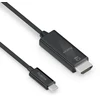 PureLink IS2201-010 adapter kablowy 1 m USB Type-C HDMI Juodas