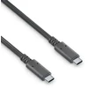 PureLink PI6000-015 kabelis USB USB 3.2 Gen 1 (3.1 Gen 1) 1,5 m USB C 10 Gbit/s 100 W Juodas
