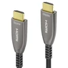 sonero X-AOC210-100 kabelis HDMI 10 m HDMI Typu A (Standard) Juodas