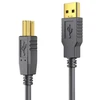 PureLink DS2000-100 kabelis USB USB 2.0 10 m USB A USB B 0,48 Gbit/s Juodas