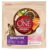 Purina Nestle ONE MINI Dog Sensitive lašiša & ryžiai 1,5kg