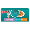 Purina Nestle ONE Sensitive Cat GiGMVChkn&Crt 60x85g