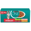 Purina Nestle ONE Sterilcat GiG MVBf&Crt 60x85g