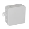Tuščia ant paviršiaus montuojama dėžutė su 12 įvadų VIPLAST V6 click Baltas IP54 85x85x41mm 036-01